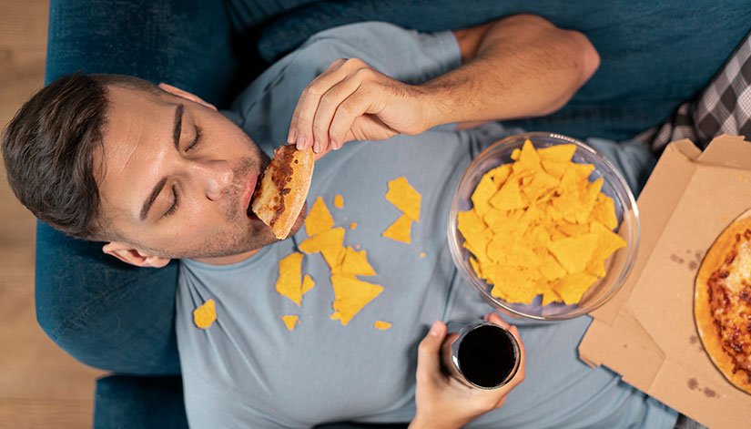 Do you find Binge Eating to be your Source of Comfort?